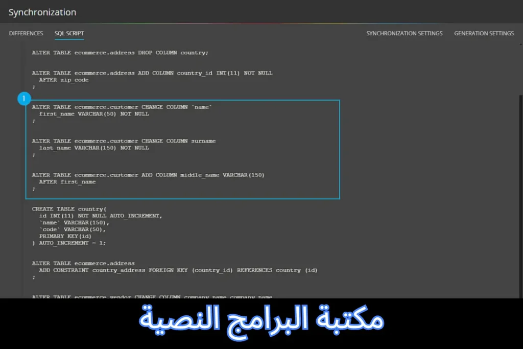مكتبة البرامج النصية